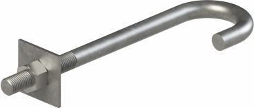 Alpar Pole Arm Bracket Support L-200 W101