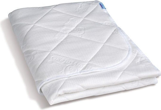 Matex Wasserdichtes Baby Matratzenschoner Für Krippe Matex mit Fase 60x120cm