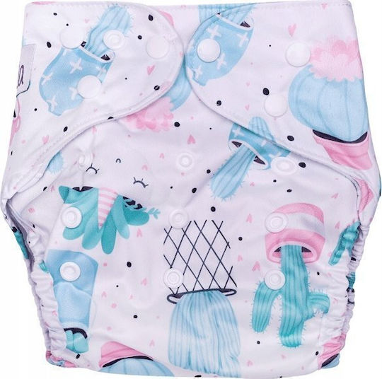 Simed Changing Pad Cover from Fabric Cactus Design