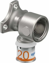 Uponor S-press Plus Winkel für Pressfitting 90° 20 Mm X 34 Uponor S-press Plus Winkel für Pressfitting 90° 20 Mm X 34