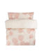 Lullaby Planet Baby Bettbezug Rose Quartz 70x100cm