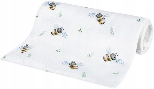 Babyboom Cotton Burp Cloth 75x75cm