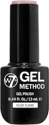 Gel Methode Gel Nagellack 13ml Nude Flame W7 Gel Methode Gel Nagellack 13ml Nude Flame W7