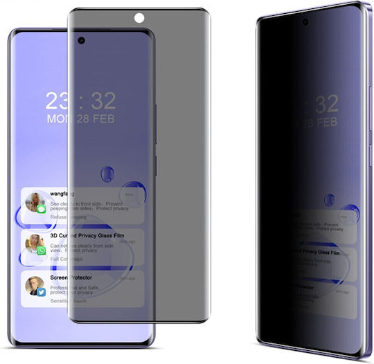 Imak Anti-Spy Tempered Glass Screen Protector Realme GT 6T 5G GT 6 5G GT Neo6 SE 5G Neo6 5G Tinted
