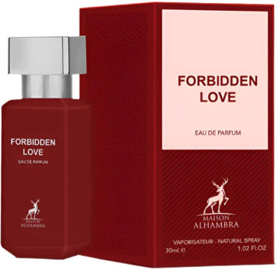 Maison Alhambra Forbidden Love Eau de Parfum 30ml