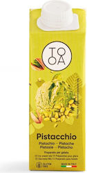 TooA Mix for Ice Cream with Pistachio Flavor Gluten Free 250ml