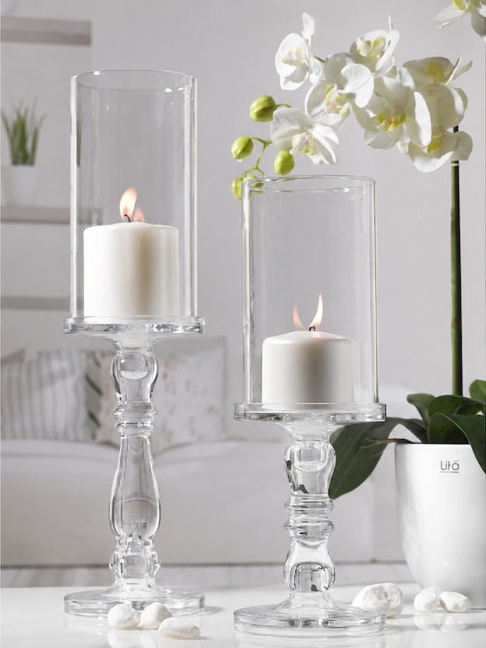 Glass Candle Holder