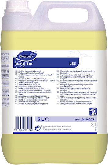 Johnson Diversey Επαγγελματικό Υγρό Πλυντηρίου Πιάτων 2x5lt