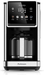 Rohnson Aroma+ Програмируема Филтърна Кафемашина 900W Rohnson Aroma+ Програмируема Филтърна Кафемашина 900W