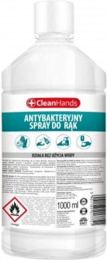 Swit Antibacterial Cleanhands Disinfectant Αντισηπτική Λοσιόν Χεριών 1000ml