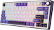 Royal Kludge R75 Гейминг Механична Клавиатура 7...
