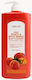Lebelage Frucht Pfirsich & Apfel Mango Feuchtigkeitsspendender Schaumreiniger mit Duft Tropische Früchte 1000ml