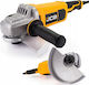 JCB Ъглошлайф 115mm електрически 600W