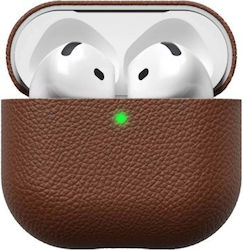 Class Culture Llc Keybudz Artisan Series Leather Case Δερμάτινη Προστατευτική Θήκη Airpods 4ης Γεν Natural Brown Class Culture Llc Keybudz Artisan Series Leather Case Δερμάτινη Προστατευτική Θήκη Airpods 4ης Γεν Natural Brown