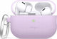 Elago AirPods Pro 2 Silicone Case Hang Carabiner Lavender