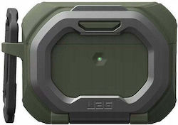 Urban Armor Gear Uag Monarch Airpods Pro Schutzhülle Olive Silber Urban Armor Gear Uag Monarch Airpods Pro Schutzhülle Olive Silber