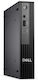 Dell Pro Micro QCM1250 PC (Core Ultra 5 235T/8G...
