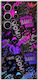 Gams Premium Vinyl Schutzfolie für Handy-Rückseiten Samsung Galaxy S25 Ultra 3D Neonbomb