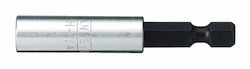 Stanley Magnetic Bit Holder 1/4" 75mm Set of 5 Pieces 68-729 Stanley Magnetic Bit Holder 1/4" 75mm Set of 5 Pieces 68-729