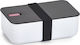 Zeller Plastic Kids' Food Container White 19 x 12 x 6.5cm