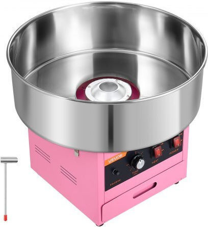 Vevor Candy Floss Maker 43.5cm Pink