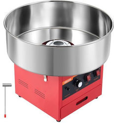 Vevor Cotton Candy Machine 43.5cm Red