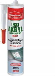 Quantec Acryl Silikon für Holz Weiß 310ml