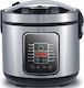 Turbotronic Multi-Function Cooker 700W with Capacity 5lt Silver