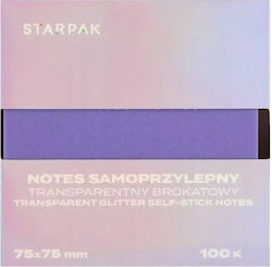 Starpak Бележник Спирала 100 Листа Лилав