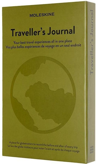 Moleskine Passion Бележник Пътеписен Дневник 200 Листове с Твърда Корицa