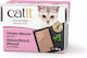 Catit Nasses Katzenfutter mit Huhn, Schinken und Leber 90g