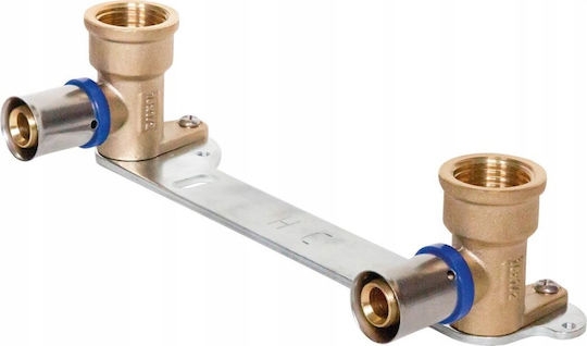 Perfexim Polypropylene Pipe Connection 16mm 62-740-0150-000