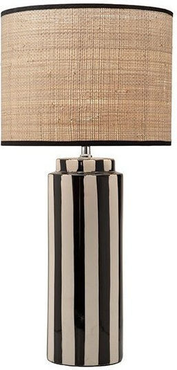 Eurolamp Tischlampen mit Beigeem Hut