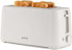 Muhler MT-747 Toaster 4 Schlitze 1450W Weiß