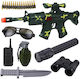 Carnival Gun Khaki from Plastic
