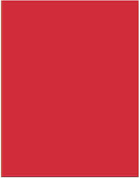 Justnote Cardboard 50x70cm Red