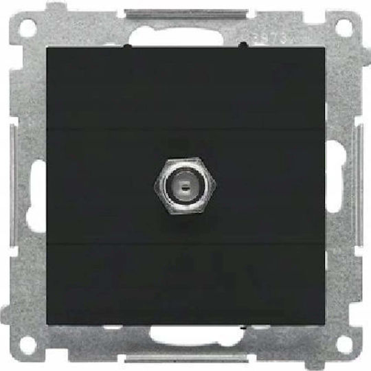 Kontakt-Simon Socket Mechanism In Black Colour TASF1.01/149