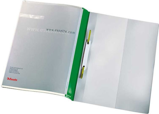 Esselte Panorama Rigid File Folder Moustache 25 Pieces Green