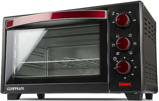 G3Ferrari G10073 Ηλεκτρικό Φουρνάκι 20lt Χωρίς Εστίες