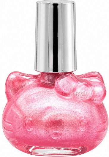 Hello Kitty Детски лак за нокти Розов