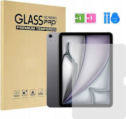 Strado-tech Ματ Σκληρυμένο Γυαλί Apple Ipad Air 11 M3 2025 Gen 7 2025 M2 2024 Gen 6 2024 Προστασία Tablet 9h 2,5d Εγκοπές Glass
