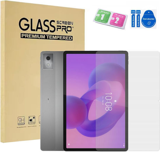 Strado-tech Tempered Glass Lenovo Idea Tab Pro Pro Mt 2025 Tablet Screen Protector 9h Full Coverage Oleophobic