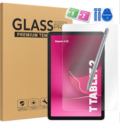Strado-tech Протектор Закалено Стъкло За Екран T-mobile T Tablet 2 10.1 5g 2025 Revvl – 9h Пълно Покритие