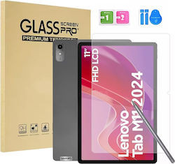 Strado-tech Ματ Σκληρυμένο Γυαλί Lenovo Tab M11 K11 10.95 11 – Προστασία Οθόνης 9h Πλήρης Κάλυψη