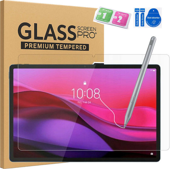 Strado-tech Σκληρυμένο Γυαλί Lenovo Yoga Tab Plus 12.7 2025 – Προστασία Οθόνης 9h
