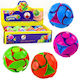Lean Toys Minge Nebunească Multicoloră Pentru Copii 6 cm