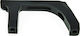 Clarks Αντάπτορας Τοποθέτησης Δισκόφρενου 160mm Flat Mount To Post Mount Πίσω