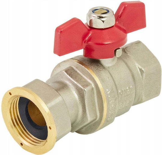 Сферичен Кран Perfexim Perfekt System Въртяща Се Гайка Pha-007-o 1/2'' Dn15 00-007-0150-001