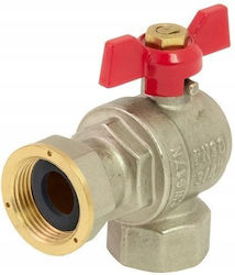 Perfexim Γωνιακός Σφαιρικός Διακόπτης Pha-010/o 1/2'' Dn15 00-010-0150-001