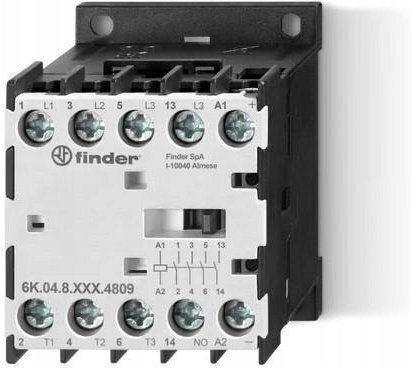 Power Contactor 4 Poles 9a-400v Ac3 24v Dc 6k.04.9.024.4309